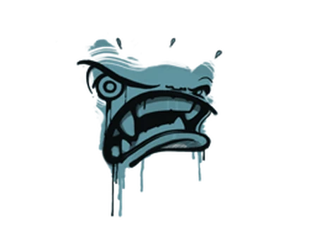 Sealed Graffiti | Rage Mode (Wire Blue) image