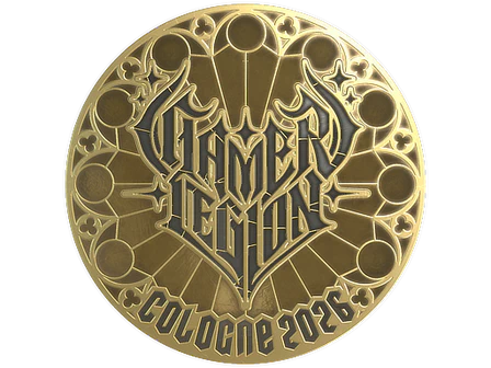 Sticker | GamerLegion (Gold) | Cologne 2026 image