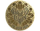 Sticker | GamerLegion (Gold) | Cologne 2026 image