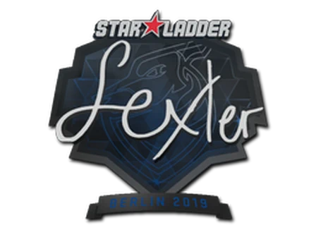 Sticker | dexter | Berlin 2019 image