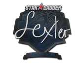 Sticker | dexter | Berlin 2019 image