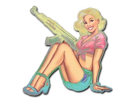 Sticker | Tamara (Holo) image