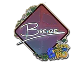 Sticker | Brehze (Glitter) | Rio 2022 image