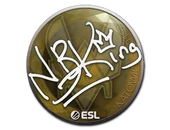 Sticker | NBK- | Katowice 2019 image