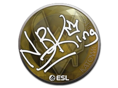 Sticker | NBK- | Katowice 2019 image