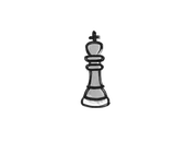 Sealed Graffiti | Chess King (Shark White) image