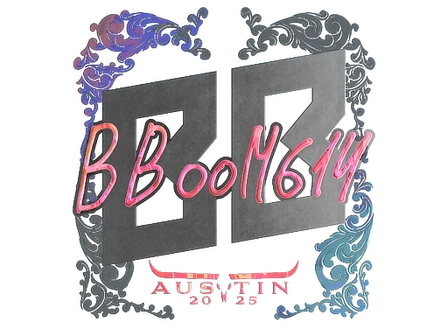 Sticker | Boombl4 (Holo) | Austin 2025 image