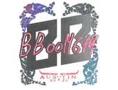Sticker | Boombl4 (Holo) | Austin 2025 image