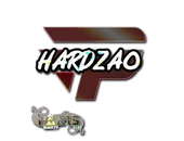 Sticker | hardzao (Glitter) | Paris 2023 image