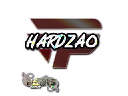 Sticker | hardzao (Glitter) | Paris 2023 image