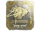 Sticker | z4KR (Gold) | Austin 2025 image