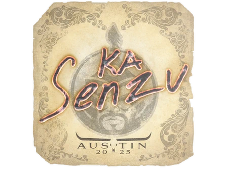Sticker | Senzu | Austin 2025 image