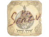 Sticker | Senzu | Austin 2025 image