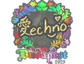 Sticker | Techno4K (Holo) | Budapest 2025 image