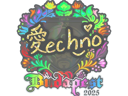 Sticker | Techno4K (Holo) | Budapest 2025 image