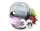 Warhammer 40,000 Xenos Sticker Capsule image