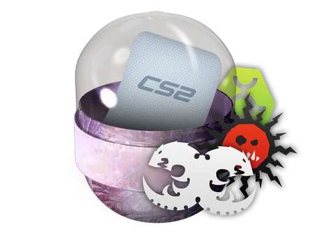 Warhammer 40,000 Xenos Sticker Capsule image