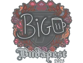 Sticker | biguzera | Budapest 2025 image
