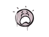 Sealed Graffiti | QQ (War Pig Pink) image