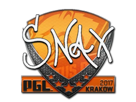 Sticker | Snax | Krakow 2017 image