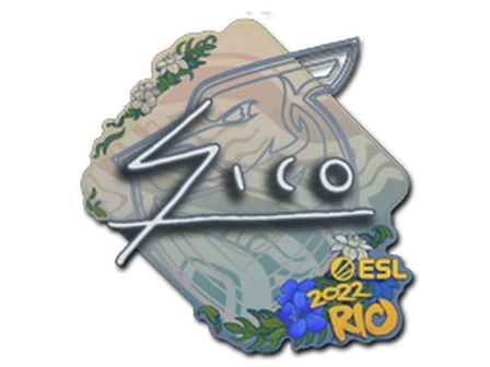 Sticker | Sico | Rio 2022 image