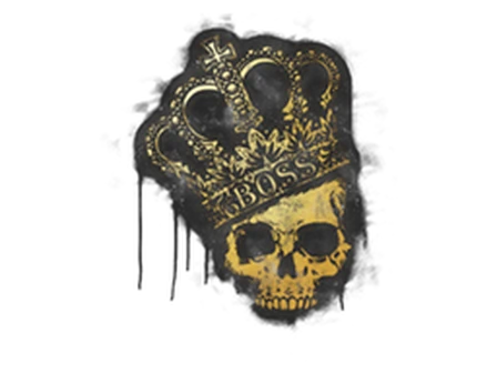 Sealed Graffiti | Crown image