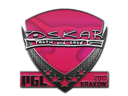 Sticker | oskar | Krakow 2017 image