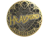 Sticker | Heavygod (Gold) | Cologne 2026 image
