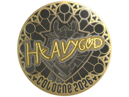 Sticker | Heavygod (Gold) | Cologne 2026 image