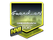 Sticker | GuardiaN (Foil) | Cluj-Napoca 2015 image