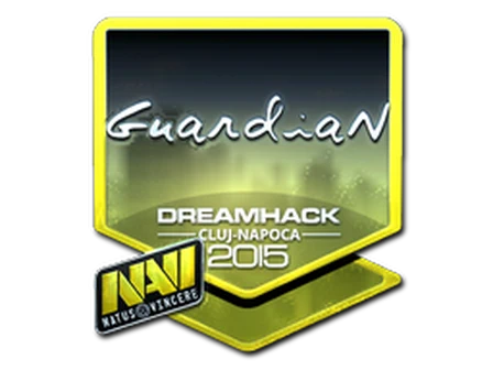 Sticker | GuardiaN (Foil) | Cluj-Napoca 2015 image