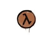 Sealed Graffiti | Lambda (Tiger Orange) image