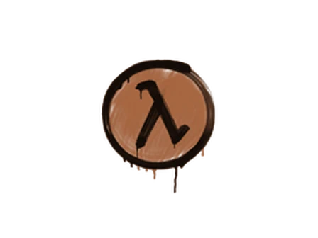 Sealed Graffiti | Lambda (Tiger Orange) image