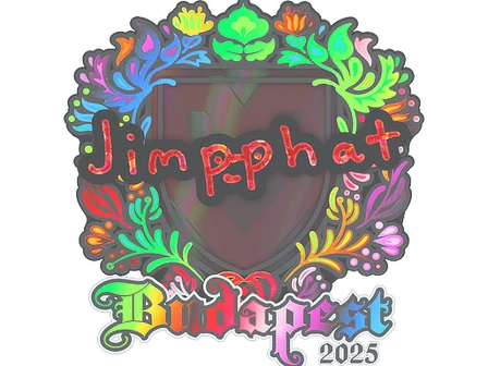 Sticker | Jimpphat (Holo) | Budapest 2025 image