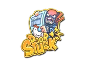 Sticker | Door Stuck (Foil) image