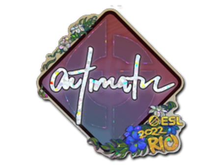 Sticker | autimatic (Glitter) | Rio 2022 image