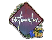 Sticker | autimatic (Glitter) | Rio 2022 image
