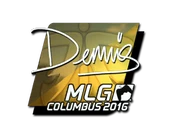 Sticker | dennis (Foil) | MLG Columbus 2016 image