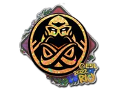 Sticker | ENCE (Glitter) | Rio 2022 image