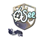 Sticker | oSee (Holo) | Paris 2023 image