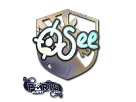 Sticker | oSee (Holo) | Paris 2023 image