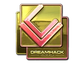 Sticker | London Conspiracy (Gold) | DreamHack 2014 image