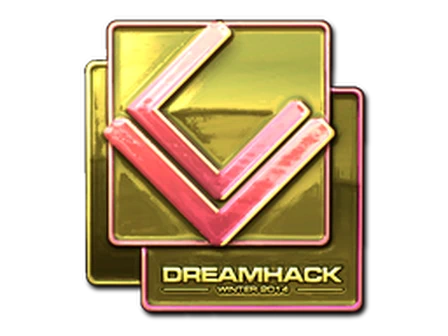 Sticker | London Conspiracy (Gold) | DreamHack 2014 image