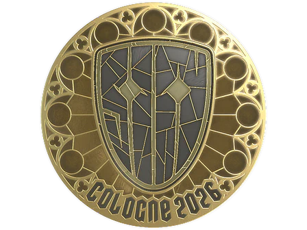 Sticker | SINNERS (Gold) | Cologne 2026 image