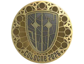 Sticker | SINNERS (Gold) | Cologne 2026 image
