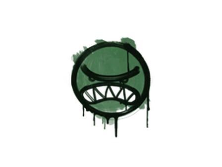 Sealed Graffiti | Tilt (Jungle Green) image