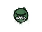 Sealed Graffiti | Tilt (Jungle Green) image