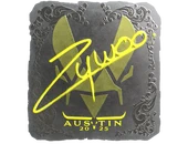 Sticker | ZywOo (Foil) | Austin 2025 image
