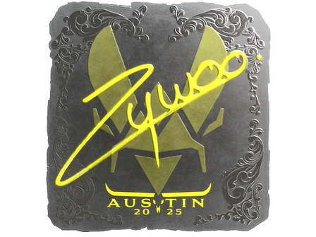 Sticker | ZywOo (Foil) | Austin 2025 image