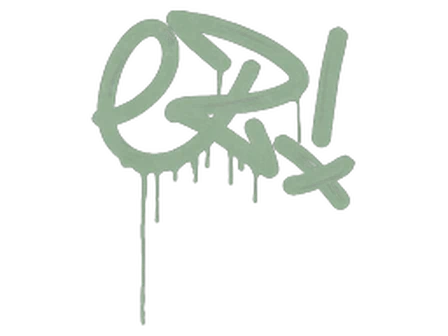 Sealed Graffiti | Little EZ (Cash Green) image